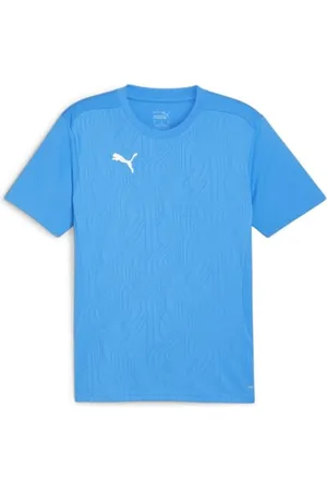 PUMA Unisex-Erwachsene teamFINAL Training Jersey Performance-T-Shirt, Ignite Blue Silver, XL