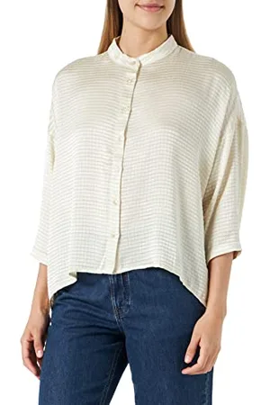 Sisley Damen 510wlq03h Shirt, , M EU