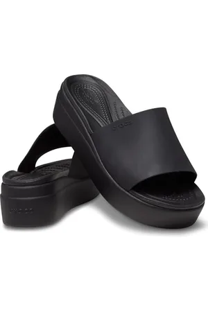 Crocs Damen Brooklyn Slides, , 41/42 EU