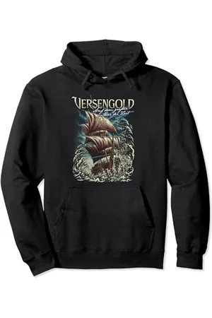 Versengold Unisex Erwachsene Hoodie S Mit Kapuze Langarm Klassisch Einfarbig