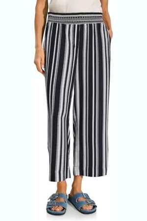 CECIL Damen B377976 Hose Loose Fit, , L / 24L