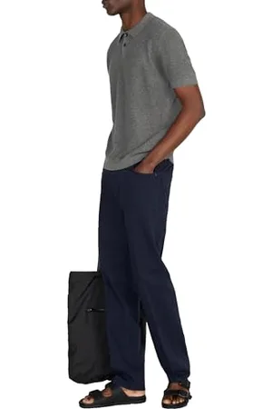 Sisley Mens H/S 104NS300C Polo Shirt, , XXL