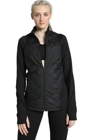 PUMA Damen Run Cloudspun Warmlabel Wattierte Gepolsterte Jacke, Schwarz, XL