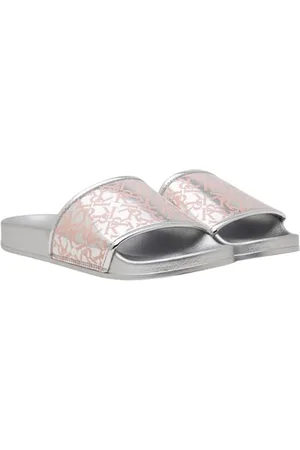Replay Damen Badeschuhe Slipper, Silber (Silver 050), 40