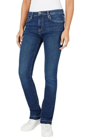 Pepe Jeans Damen High Waist Slim PL204589 Jeans, , 27W / 30L