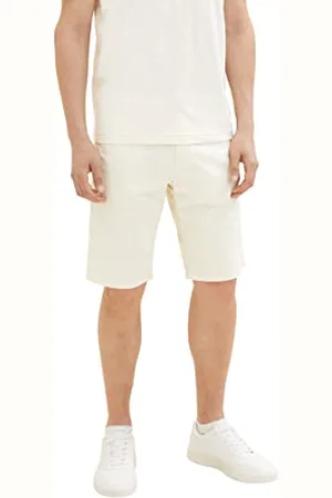 TOM TAILOR Herren 1035037 Slim Chino Bermuda Shorts mit Stretch, , 40