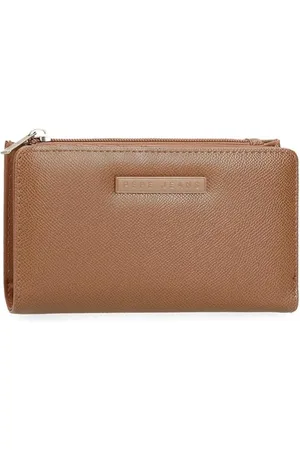 Pepe Jeans Elia Geldbörse, Geldbörse für aktive Frauen, , Kunstleder, RFID-geschützt, 17 cm x 10 cm x 2 cm