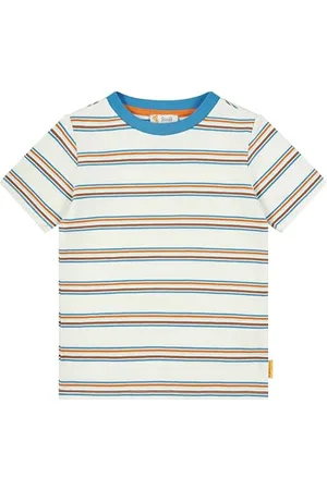 Steiff Jungen T-Shirt Kurzarm Teddykopf, Surfing, , 92