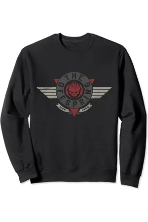The Offspring Official Geometric Wings Logo Sweatshirt