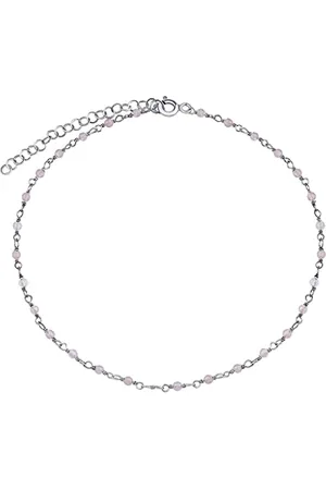 Silvego Damen Armband aus 925 Sterling Silber mit Natursteinen