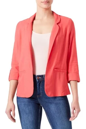 VERO MODA VMJESMILO 3/4 Loose Blazer WVN GA NOOS