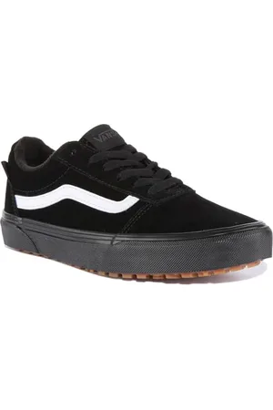 Vans Ward Guard Sneaker, Suede Black/Black, 37 EU
