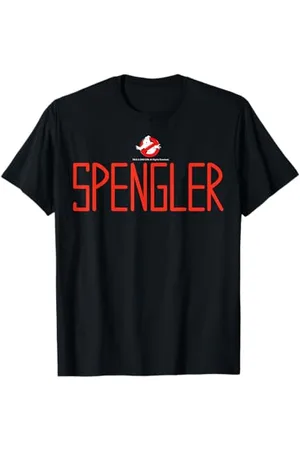 Ghostbusters Spengler Name Logo T-Shirt