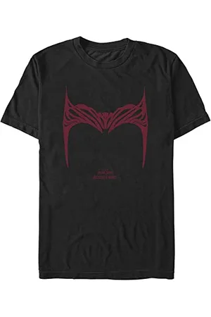 Marvel Unisex Doctor Strange in The Multiverse Of Madness Wanda Helm Organic Short Sleeve T-shirt, , XL