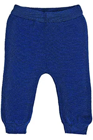 Sterntaler Unisex Kinder Gots Strick-hose Mit Rippstrickbund, , 56 EU