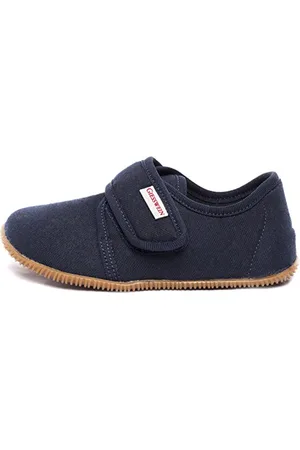 Giesswein Unisex Kinder Türnberg Flache Hausschuhe, Dk.blau 548, 37 EU