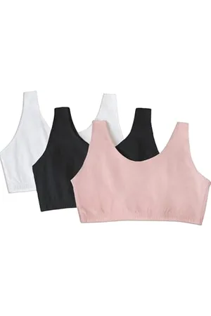Fruit Of The Loom Damen Built Up Tank Style Sport-BH,