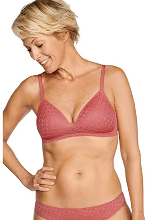 NATURANA Damen Padded Soft Cup Bra Gepolsterter BH, Undurchsichtige, , 95A