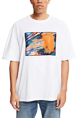 ESPRIT Herren 072CC2K309 T-Shirt, , Standard