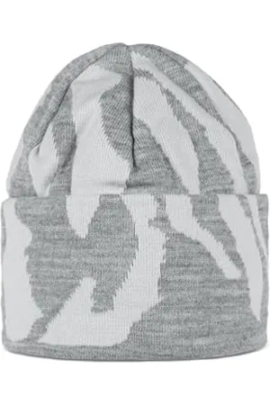 Buff Unisex Knitted Beanies Hats, , One Size