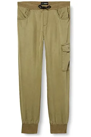 Desigual Boys Pant_Andres Lässige Hose, Green, 9/10