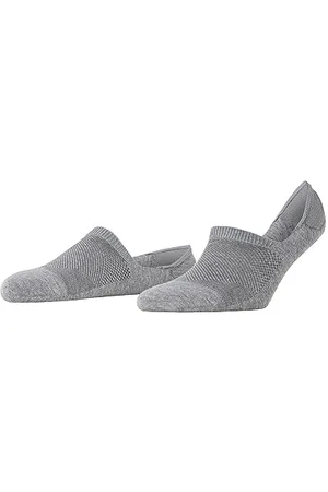 Burlington Damen Füßlinge Athleisure W In weich atmungsaktiv schnelltrocknend unsichtbar einfarbig 1 Paar, , 35-38