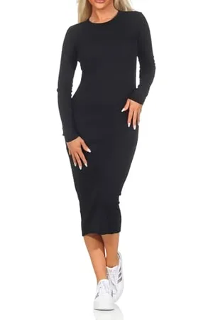 VERO MODA VMCHLOE LS Calf Dress GA JRS NOOS