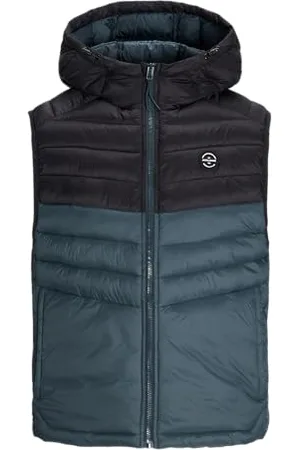 JACK & JONES Herren Jjesprint Bodywarmer Hood Weste, , L