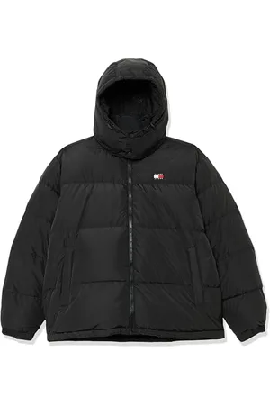 Tommy Hilfiger Herren Pufferjacke mit Kapuze, , XXL