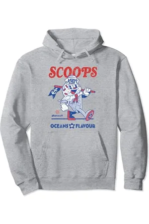 Stranger Things Scoops Ahoy Ice Cream Maskottchen Starcourt Retro Pullover Hoodie