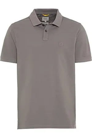 Camel Active Herren Piqué Poloshirt aus Reiner Baumwolle Menswear-S