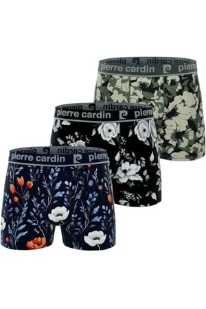 Pierre Cardin Pierre Cardin Herren PC/1/BC/Pk3 Retroshorts, , M (3er Pack)