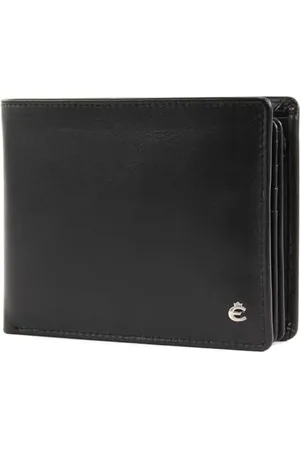 Esquire Wallet 22434900 Black 00 12,5 x 9 cm Hombre