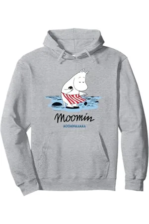 Moomin Mumins mamma On Rocks Pullover Hoodie