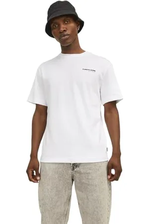 JACK & JONES Male T-Shirt Gedruckt Rundhalsausschnitt T-Shirt