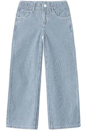 NAME IT Mädchen Nkfrose Wide Dnm Pant 2664-ir Noos, , 152