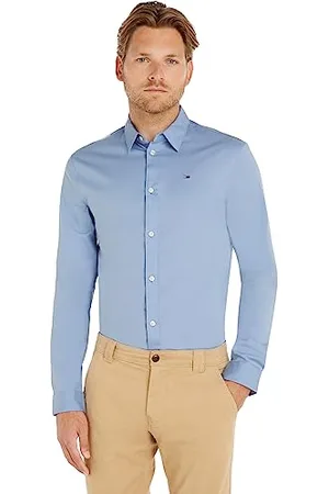 Tommy Hilfiger Herren Hemd TJM Original Langarm, , XS