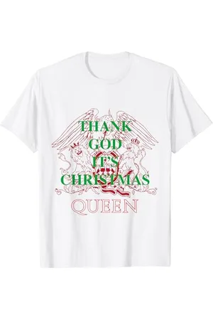 Queen Offizielles Weihnachtswappen, T-Shirt