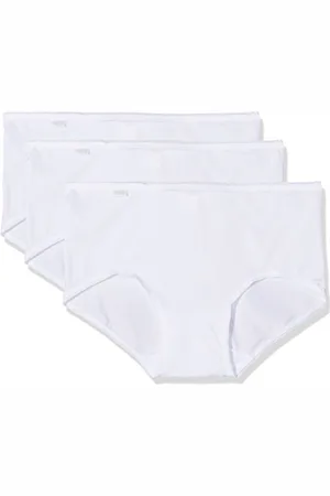 Sloggi Damen 24/7 Microfibre Midi C3p Slip, , 44 EU