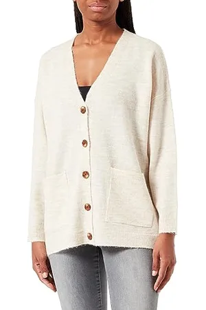 Pieces® Damen Pcjuliana Ls Loose Knit Cardigan Noos Cp, ,M