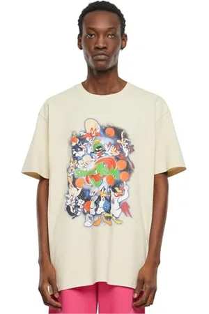 Mister Tee Herren Space Jam Teamwork Oversize Tee M