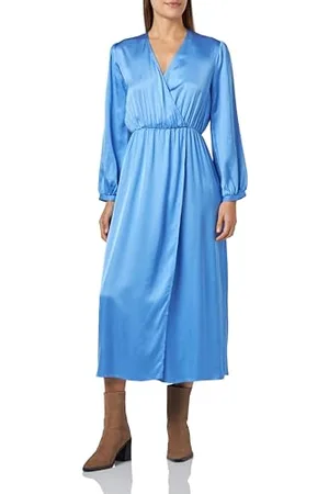 Benetton Damen 4zindv09b Kleid, , XS