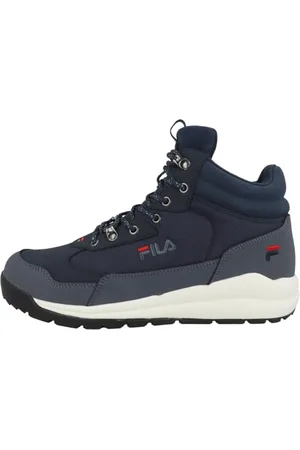 Fila Herren Alpha mid Fashion Boot, Navy-Vintage Indigo, 40 EU