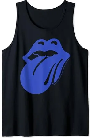 The Rolling Stones Rolling Stones Offizielles Blau & Lonesome 72 Tank Top