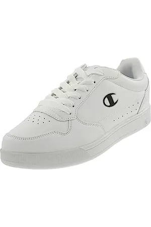 Champion Unisex Legacy - New Court U Sneakers, Wht White, 42 EU