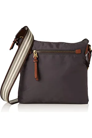 Camel Active Bari Damen Umhängetasche Crossbody Bag Groß Grau