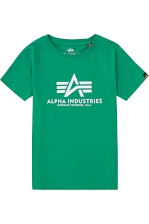 Alpha Industries Unisex Kinder Basic T Kids/Teens T-Shirt, , 16 Años