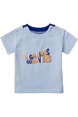 Noppies Baby Baby-Jungen Boys Tee Machias T-Shirt, Skyway-P518, 92