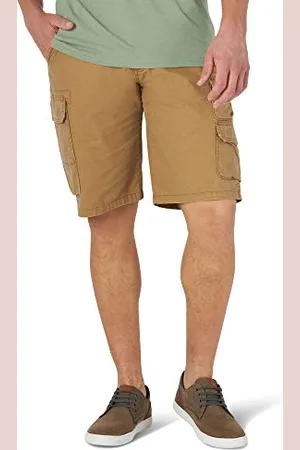 Wrangler Herren Stretch Twill Cargo Shorts Cargos, Eichel, 50
