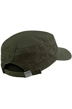 Chillouts EL Paso, Military Cap, Anpassbare Größe OneSize, Olive, Basecap